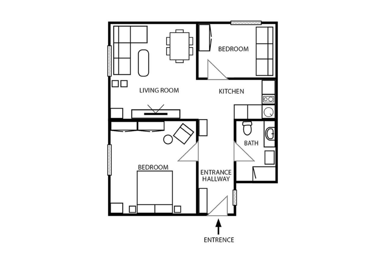Apartment Paradise Sunshine 贝尔格莱德 外观 照片