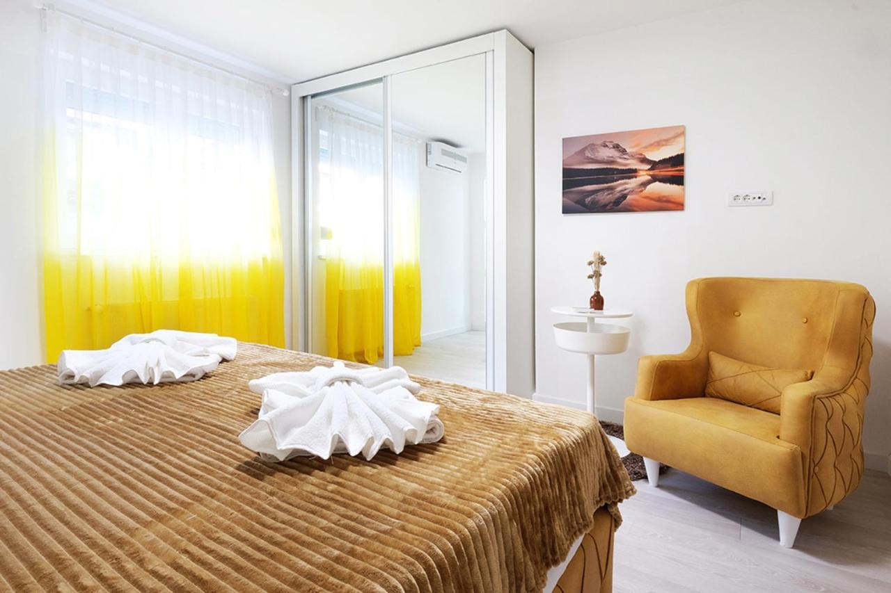 Apartment Paradise Sunshine 贝尔格莱德 外观 照片