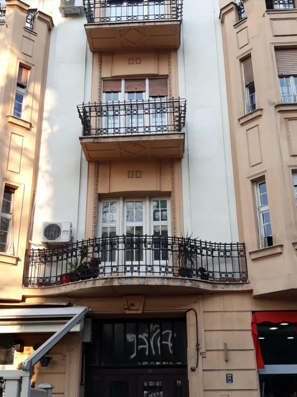 Apartment Paradise Sunshine 贝尔格莱德 外观 照片